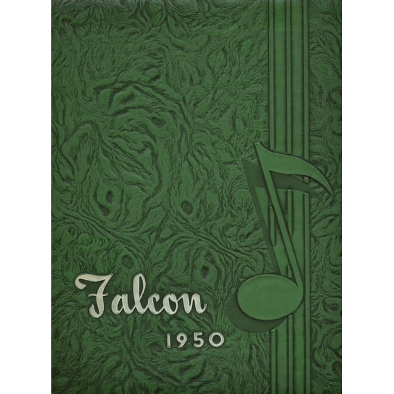 (Custom Reprint) Yearbook: 1950 Tyrone Area High School - Falcon Yearbook (Tyrone, PA)