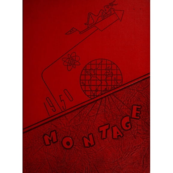 (Custom Reprint) Yearbook: 1950 University of Montevallo - Montage Technala Yearbook (Montevallo, AL)