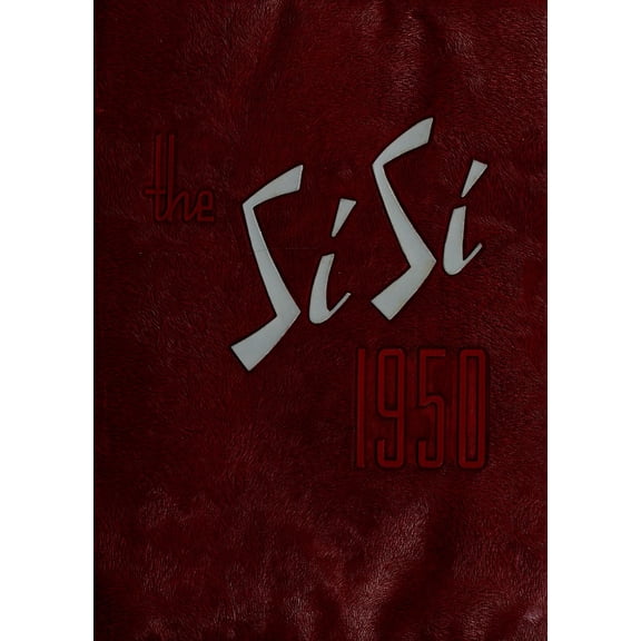 (Custom Reprint) Yearbook: 1950 University of North Carolina Charlotte - Rogues n Rascals or SiSi Yearbook (Charlotte, NC)