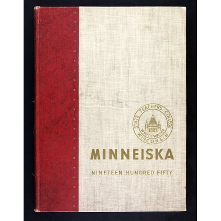 (Custom Reprint) Yearbook: 1950 University of Wisconsin Whitewater - Minneiska Yearbook (Whitewater, WI)