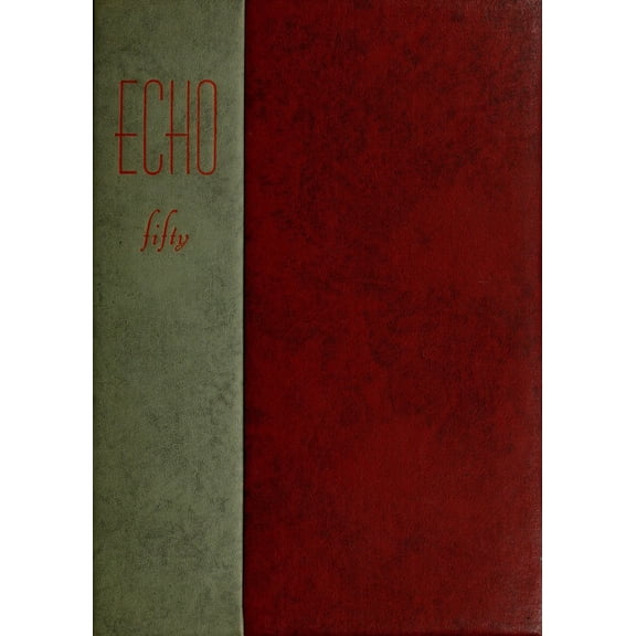 (Custom Reprint) Yearbook: 1950 Upland College - Echo Yearbook (Upland, CA)