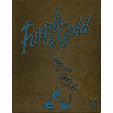 (Custom Reprint) Yearbook: 1950 Waite High School - Warrior Yearbook (Toledo, OH)