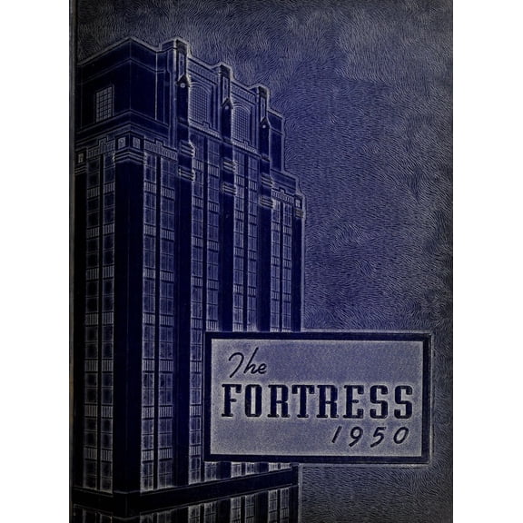 (Custom Reprint) Yearbook: 1950 Wartburg College - Fortress Yearbook (Waverly, IA)