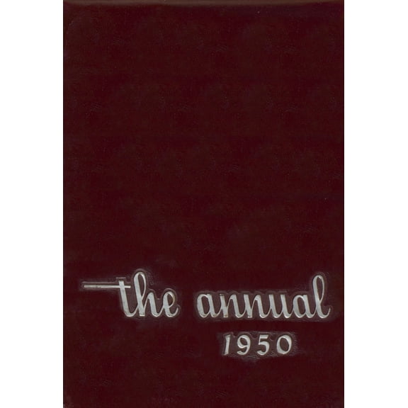 (Custom Reprint) Yearbook: 1950 Watertown High School - Annual Yearbook (Watertown, NY)
