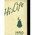 thumbnail image 1 of (Custom Reprint) Yearbook: 1950 Weldon E Howitt High School - Hi Life Yearbook (Farmingdale, NY), 1 of 3