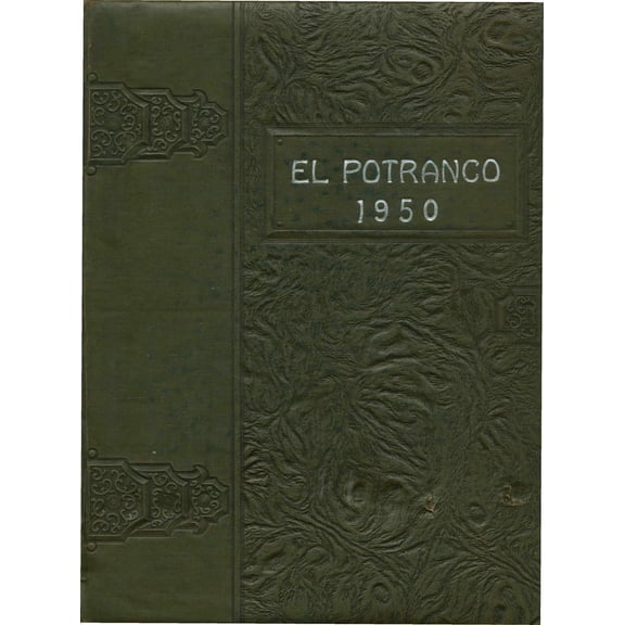 (Custom Reprint) Yearbook: 1950 Western High School - El Potranco Yearbook (Silver City, NM)