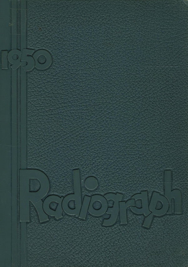 (Custom Reprint) Yearbook 1950 Winona High School Radiograph