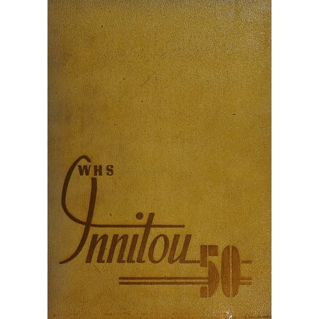 (Custom Reprint) Yearbook: 1950 Woburn High School - Innitou Yearbook (Woburn, MA)