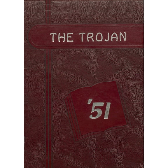 (Custom Reprint) Yearbook: 1951 A C Jones High School - Trojan Yearbook (Beeville, TX)