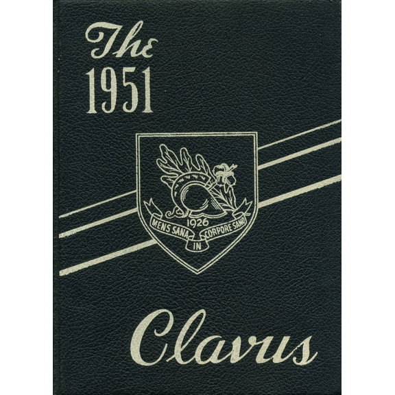 (Custom Reprint) Yearbook: 1951 Allendale Columbia High School - Clavus Yearbook (Rochester, NY)