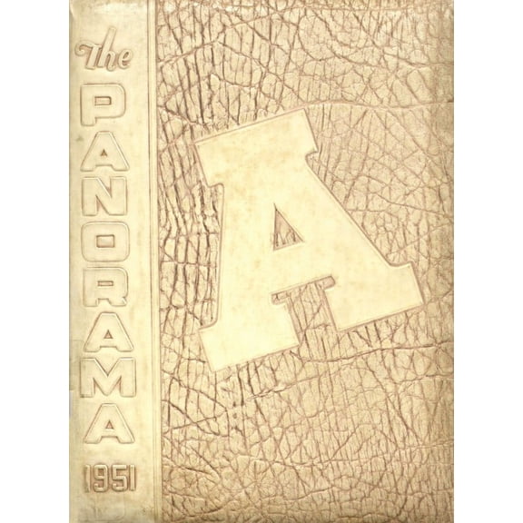 (Custom Reprint) Yearbook: 1951 Amory High School - Panorama Yearbook (Amory, MS)