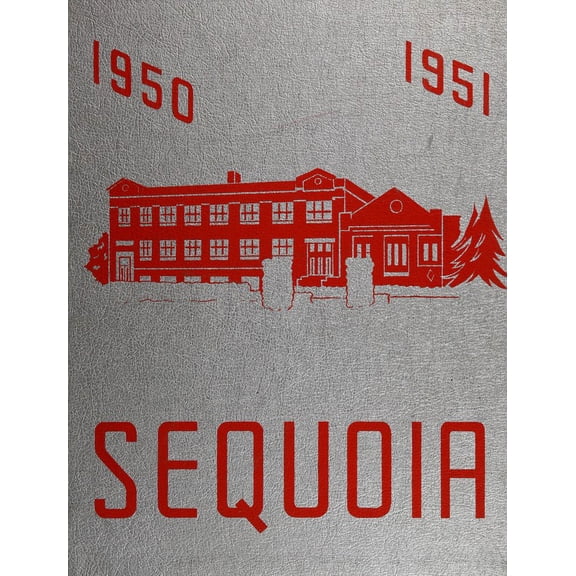 (Custom Reprint) Yearbook: 1951 Antioch Community High School - Sequoia Yearbook (Antioch, IL)