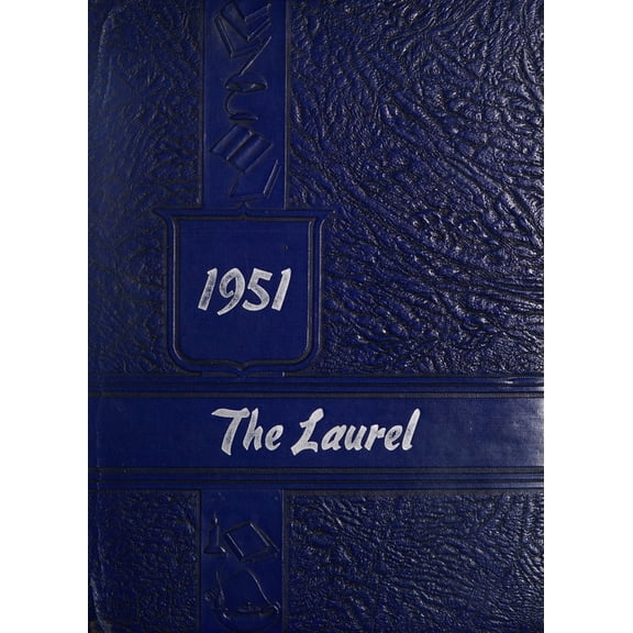 (Custom Reprint) Yearbook: 1951 Appalachian High School - Laurel Yearbook (Boone, NC)