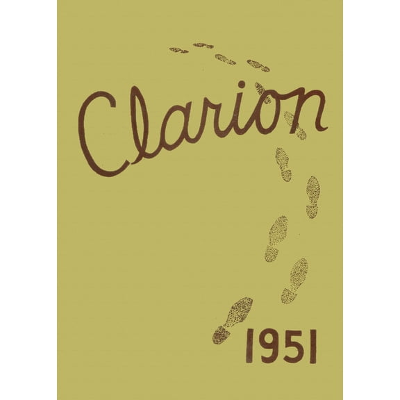 (Custom Reprint) Yearbook: 1951 Appleton High School - Clarion Yearbook (Appleton, WI)