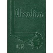 Custom Reprint Yearbook 1951 Arcadia High School - Arcadian Yearbook Arcadia, OH
