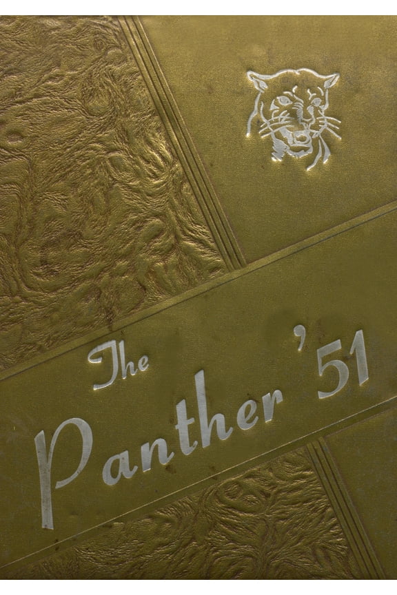 (Custom Reprint) Yearbook: 1951 Ashdown High School - Panther Eyes Yearbook (Ashdown, AL)