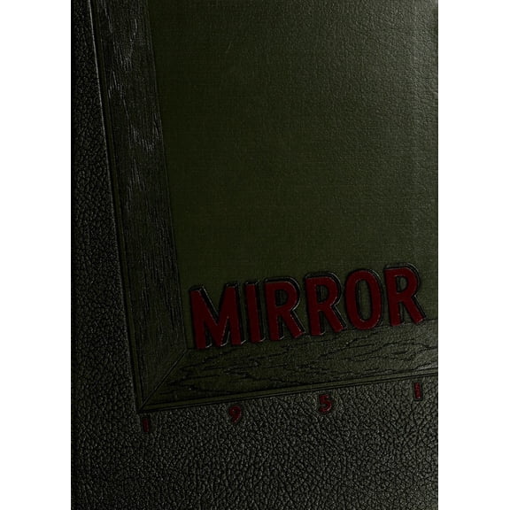 (Custom Reprint) Yearbook: 1951 Bates College - Mirror Yearbook (Lewiston, ME)