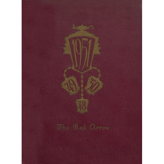 (Custom Reprint) Yearbook: 1951 Bayard High School - Red Arrow Yearbook (Bayard, IA)