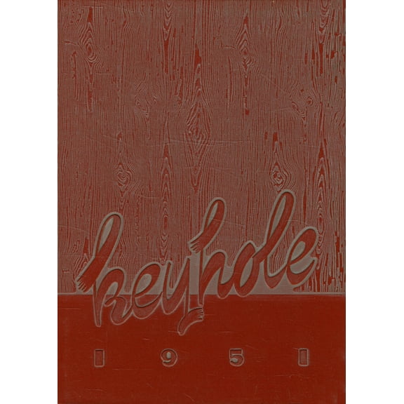 (Custom Reprint) Yearbook: 1951 Ben Davis High School - Keyhole Yearbook (Indianapolis, IN)
