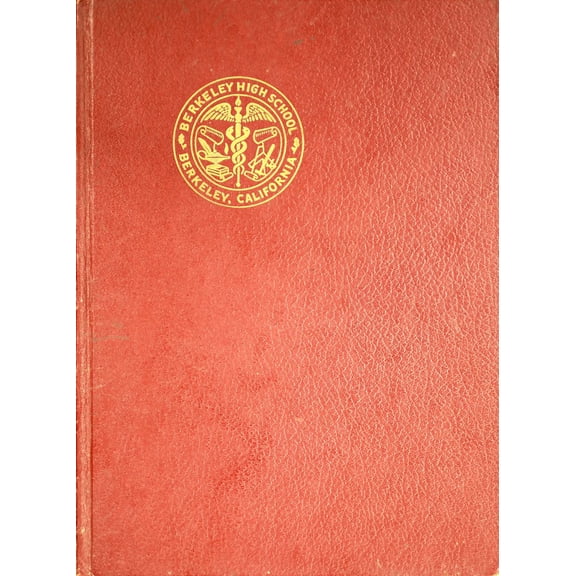 (Custom Reprint) Yearbook: 1951 Berkeley High School - Olla Podrida Yearbook (Berkeley, CA)