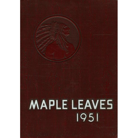 (Custom Reprint) Yearbook: 1951 Blessed Sacrament High School - Maple Leaves Yearbook (New Rochelle, NY)