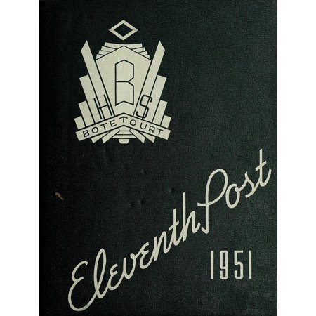 (Custom Reprint) Yearbook: 1951 Botetourt High School - Post Yearbook (Gloucester, VA)