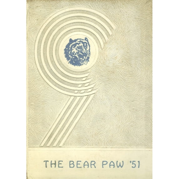 (Custom Reprint) Yearbook: 1951 Box Elder High School - Bear Paw Yearbook (Box Elder, MT)