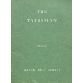 (Custom Reprint) Yearbook: 1951 Brook High School - Talisman Yearbook (Brook, IN)