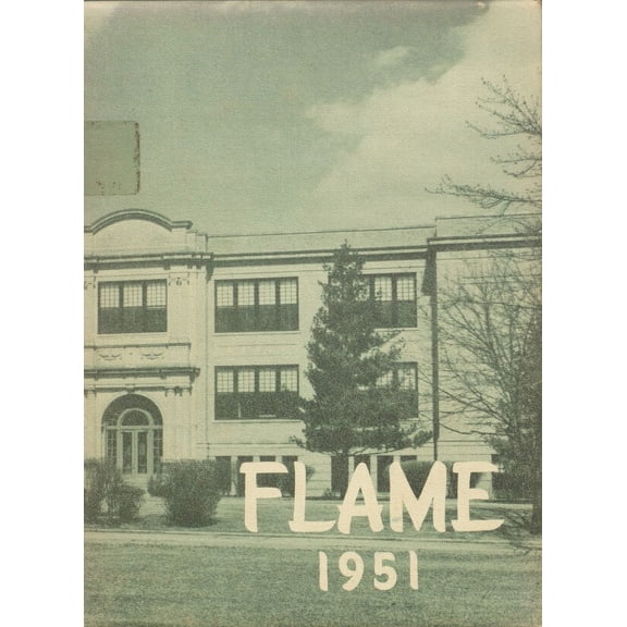 (Custom Reprint) Yearbook: 1951 Casey High School - Flame Yearbook (Casey, IL)