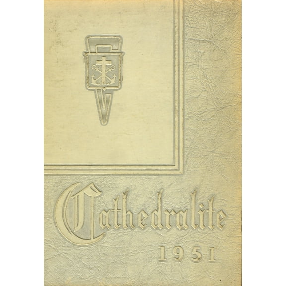 (Custom Reprint) Yearbook: 1951 Cathedral High School - Cathedralite Yearbook (St Cloud, MN)