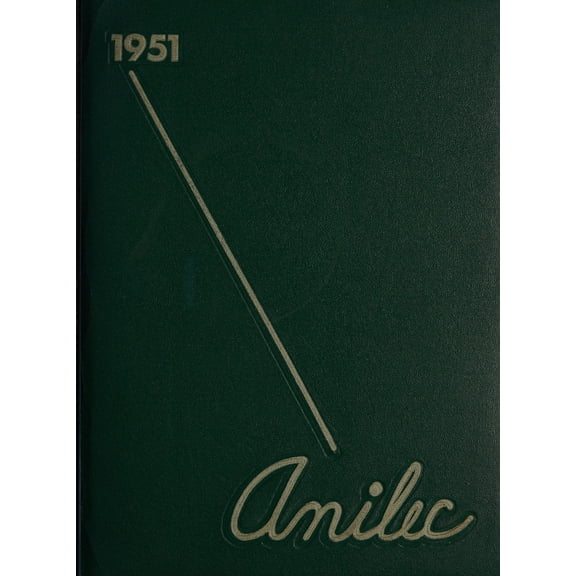 (Custom Reprint) Yearbook: 1951 Celina High School - Anilec Yearbook (Celina, OH)