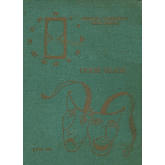 (Custom Reprint) Yearbook: 1951 Central Commercial High School - Hour Glass Yearbook (New York, NY)