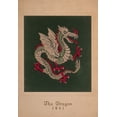 thumbnail image 1 of (Custom Reprint) Yearbook: 1951 Chelsea High School - Dragon Yearbook (Chelsea, OK), 1 of 3