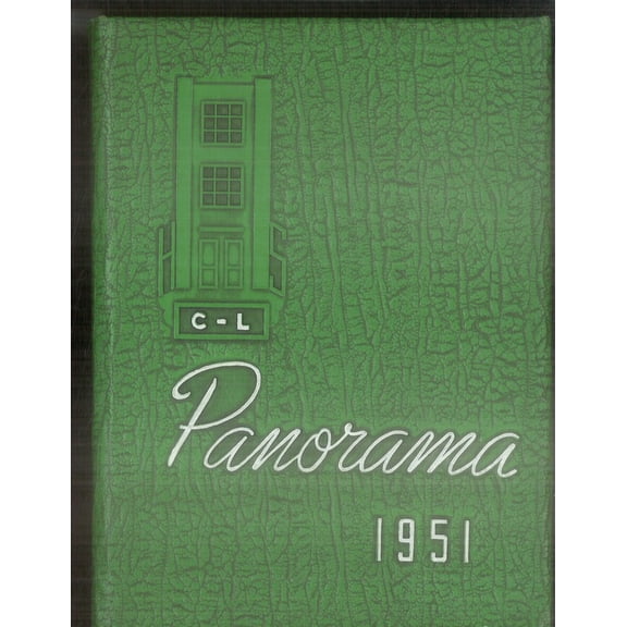 (Custom Reprint) Yearbook: 1951 Clarion Limestone High School - Panorama Yearbook (Strattanville, PA)