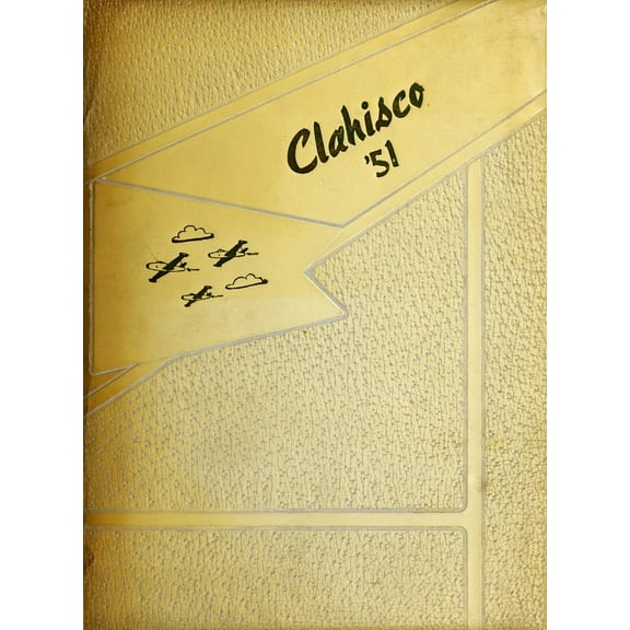 (Custom Reprint) Yearbook: 1951 Clayton High School - Clahischo Yearbook (Clayton, NC)