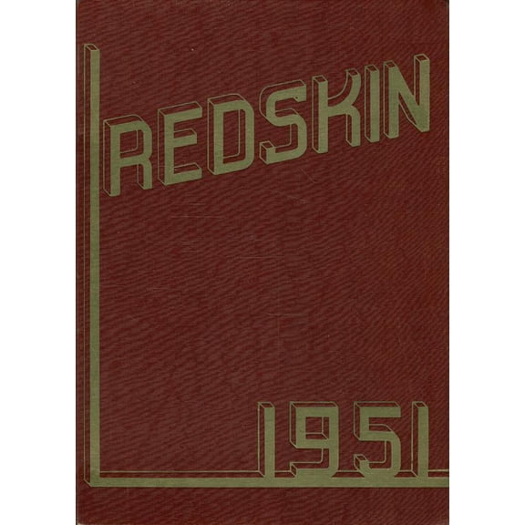 (Custom Reprint) Yearbook: 1951 Cle Elum Roslyn High School - Redskin Yearbook (Cle Elum, WA)