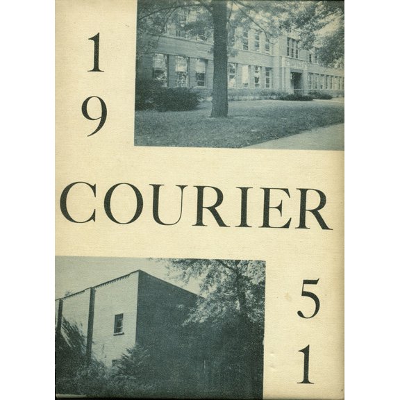(Custom Reprint) Yearbook: 1951 Clyde High School - Courier Yearbook (Clyde, OH)