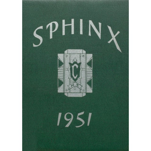 (Custom Reprint) Yearbook 1951 Corunna High School Sphix Yearbook (Corunna, MI)