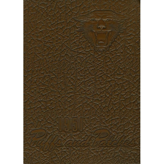 (Custom Reprint) Yearbook: 1951 Covington High School - Puffs and Patches Yearbook (Covington, VA)