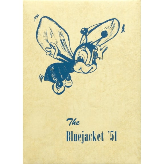 (Custom Reprint) Yearbook: 1951 Coyle High School - Bluejacket Yearbook (Coyle, OK)