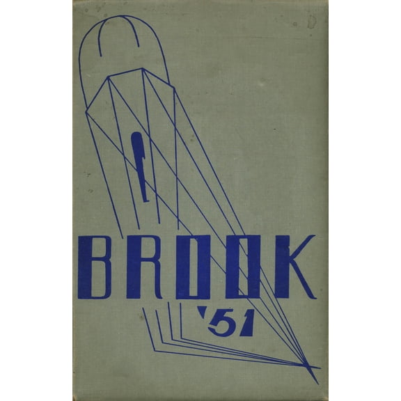 (Custom Reprint) Yearbook: 1951 Cranbrook School - Brook Yearbook (Bloomfield Hills, MI)