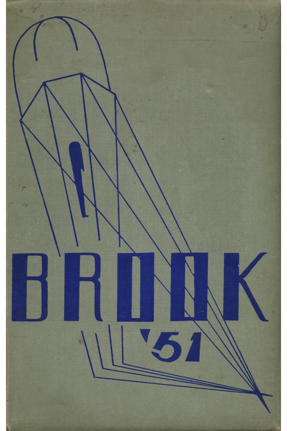 (Custom Reprint) Yearbook: 1951 Cranbrook School - Brook Yearbook (Bloomfield Hills, MI)