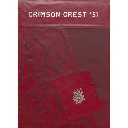 (Custom Reprint) Yearbook: 1951 Crestview High School - Crimson Crest Yearbook (Crestview, FL)