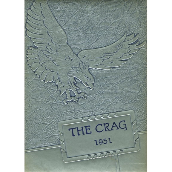 (Custom Reprint) Yearbook: 1951 Decatur High School - Crag Yearbook (Decatur, TX)