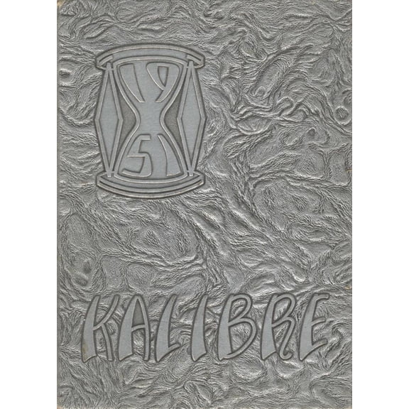 (Custom Reprint) Yearbook: 1951 Dekalb High School - Kalibre Yearbook (Dekalb, IL)