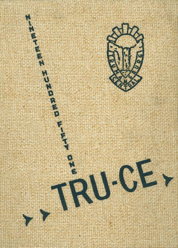 (Custom Reprint) Yearbook 1951 Dickerson High School Tru Ce Yearbook