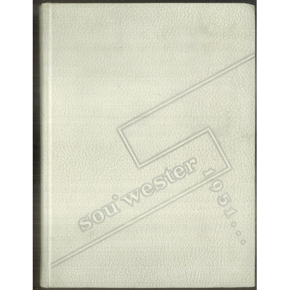 (Custom Reprint) Yearbook: 1951 Drury University - Souwester Yearbook (Springfield, MO)