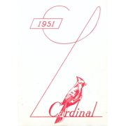 Custom Reprint Yearbook 1951 Earlham High School - Memories Yearbook Earlham, IA