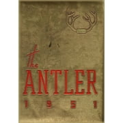 Custom Reprint Yearbook 1951 East Deer Frazer High School - Antler Yearbook Creighton, PA