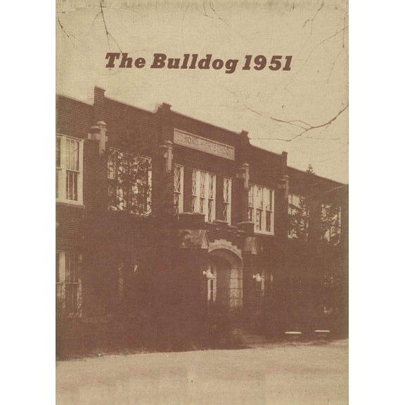 (Custom Reprint) Yearbook: 1951 Edmond Memorial High School - Bulldog Yearbook (Edmond, OK)